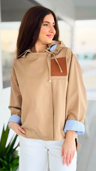 Modern Explorer Jacket