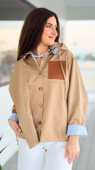 Modern Explorer Jacket