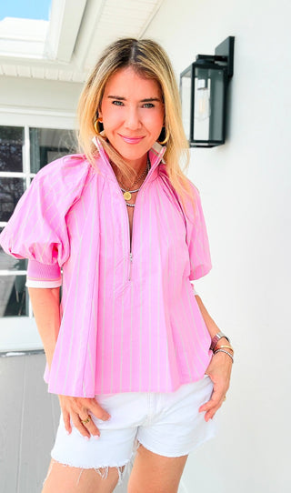 Modern Sporty Chic Top