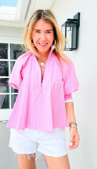 Modern Sporty Chic Top