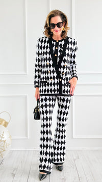 Muse Moment 3PC Knit Set-210 Loungewear/Sets-rivir-Coastal Bloom Boutique, find the trendiest versions of the popular styles and looks Located in Indialantic, FL