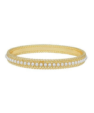 Muse Pearl Bangle Bracelet