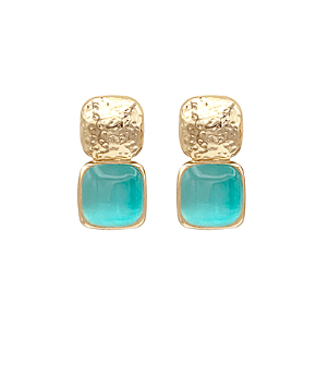 Ocean Mist Stud Earrings-230 Jewelry-GS JEWELRY-Coastal Bloom Boutique, find the trendiest versions of the popular styles and looks Located in Indialantic, FL