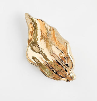 Oceanscape Fold Statement Brooch-260 Other Accessories-NYW-Coastal Bloom Boutique, find the trendiest versions of the popular styles and looks Located in Indialantic, FL