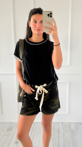 Off-Duty Camo Ease Shorts