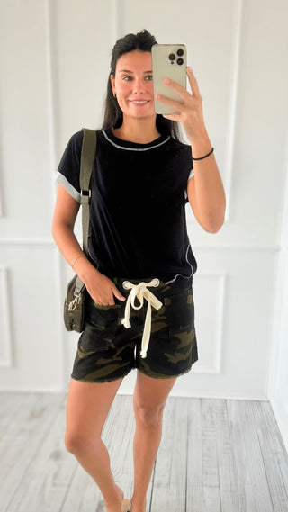 Off-Duty Camo Ease Shorts