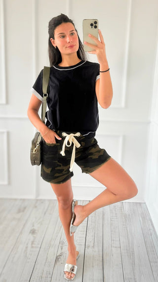 Off-Duty Camo Ease Shorts