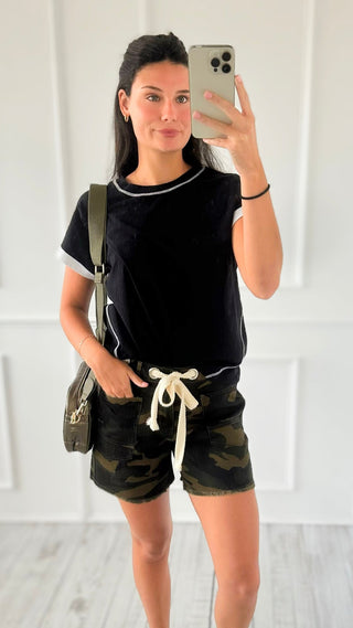 Off-Duty Camo Ease Shorts