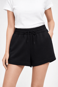 Off Duty Scuba Lounge Short - Black