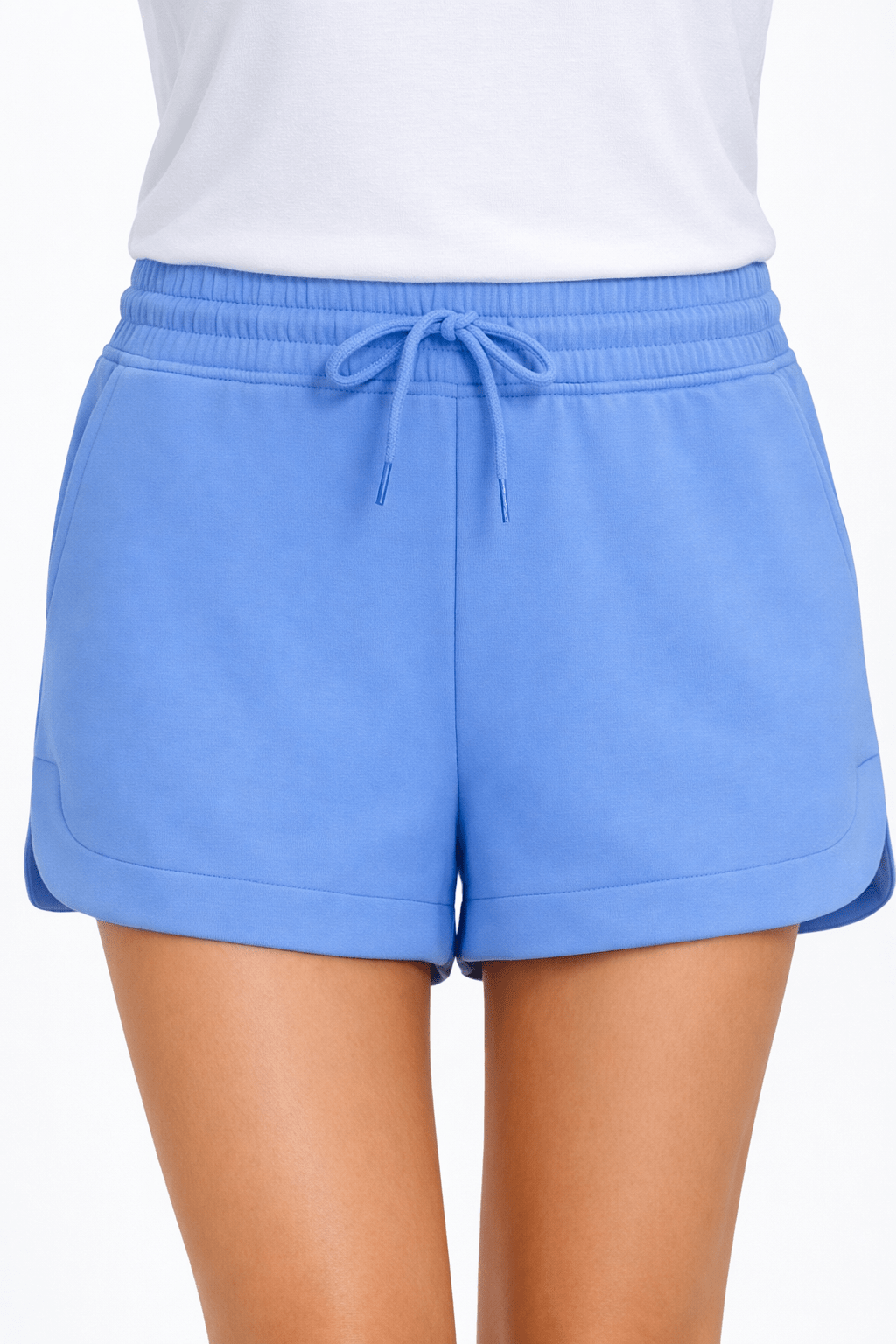 Off Duty Scuba Lounge Short - Cornflower Blue