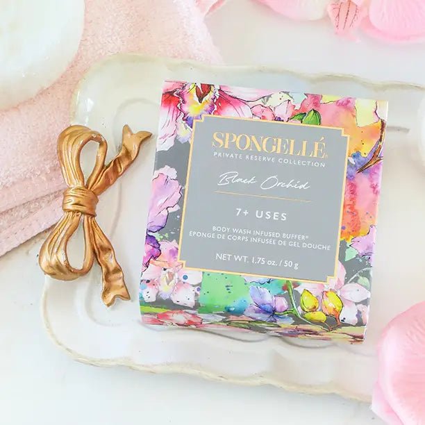 Orchid Bloom Indulgence Buffer-270 Home/Gift-Spongelle-Coastal Bloom Boutique, find the trendiest versions of the popular styles and looks Located in Indialantic, FL