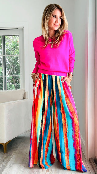 Painted Paradise Kapri Italian Pants