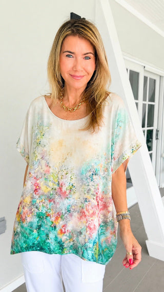 Painted Tide Italian Dolman Top