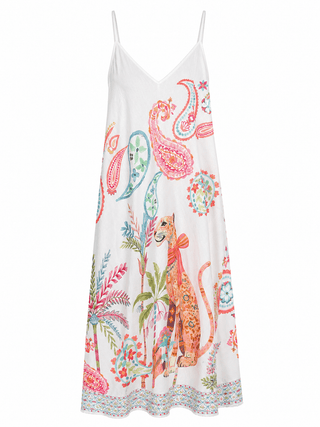 Paisley Paradise Italian Maxi Dress
