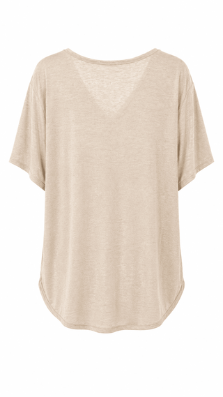 Paris Paws Embellished V-Neck Italian Top