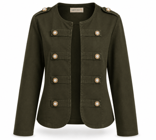 Pearl Authority Italian Open jacket- Olive