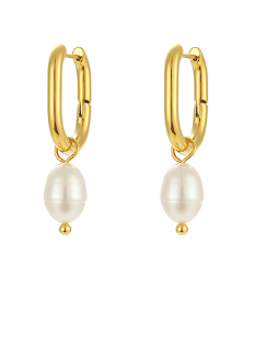 Stainless Steel Whispers of the Sea Earrings-230 Jewelry-GS JEWELRY-Coastal Bloom Boutique, find the trendiest versions of the popular styles and looks Located in Indialantic, FL