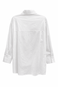 Petal Poetry Italian Button Down Top