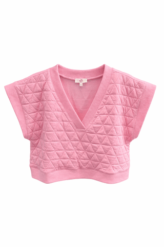 Petals of Soft Romance Top