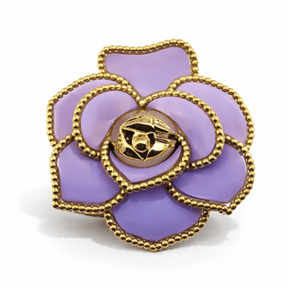 Petite Bloom Claw Colorful Clip