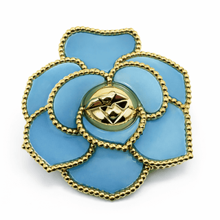 Petite Bloom Claw Colorful Clip
