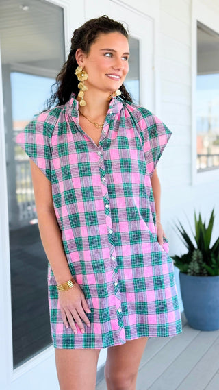 Picnic Days Ahead Dress