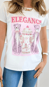 Pink Elegance Premium Italian T-Shirt-110 Short Sleeve Tops-Mitica & Co-Coastal Bloom Boutique, find the trendiest versions of the popular styles and looks Located in Indialantic, FL