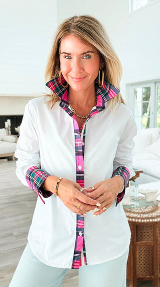 Pink Society Italian Hampton Blouse