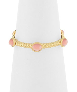 Opulent Pearl Wrap Bracelet - Pink-230 Jewelry-GS JEWELRY-Coastal Bloom Boutique, find the trendiest versions of the popular styles and looks Located in Indialantic, FL