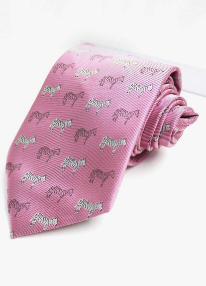 Safari Whimsy Patterned Tie-260 Other Accessories-Darling-Coastal Bloom Boutique, find the trendiest versions of the popular styles and looks Located in Indialantic, FL