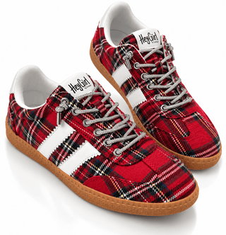 Plaid Low Top Sneakers