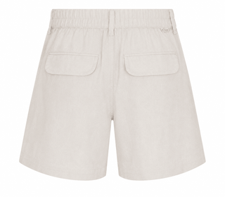 Pleated Blend Shorts