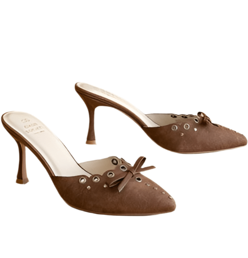 Pointed Toe Slip-On Heels-250 Shoes-Oasis Society-Coastal Bloom Boutique, find the trendiest versions of the popular styles and looks Located in Indialantic, FL