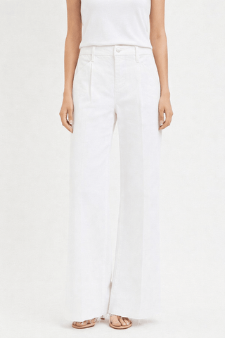 Poise Pleated Wide Leg Pants