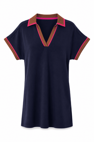 Polished Collar Dress