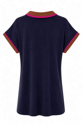 Polished Collar Dress