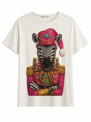 Pre Auth - Toy Soldier Zebra Italian Relaxed Top