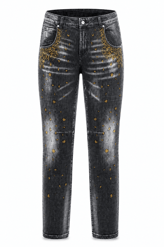 Pre Order - Gold Rush Washed Denim