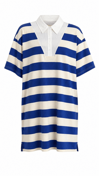 Preppy Polo Mini Dress