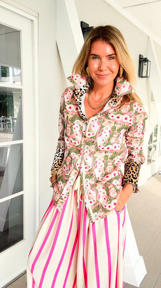 Preppy Pups Italian Hampton Blouse