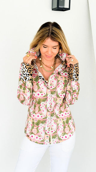 Preppy Pups Italian Hampton Blouse