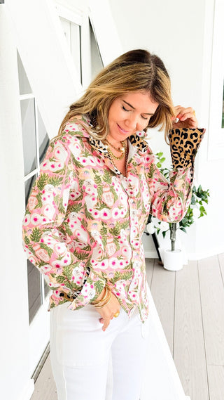 Preppy Pups Italian Hampton Blouse