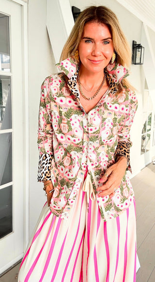 Preppy Pups Italian Hampton Blouse