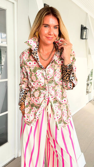 Preppy Pups Italian Hampton Blouse