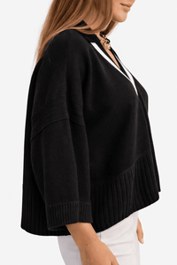 Preppy Varsity Sweater