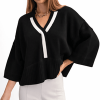 Preppy Varsity Sweater