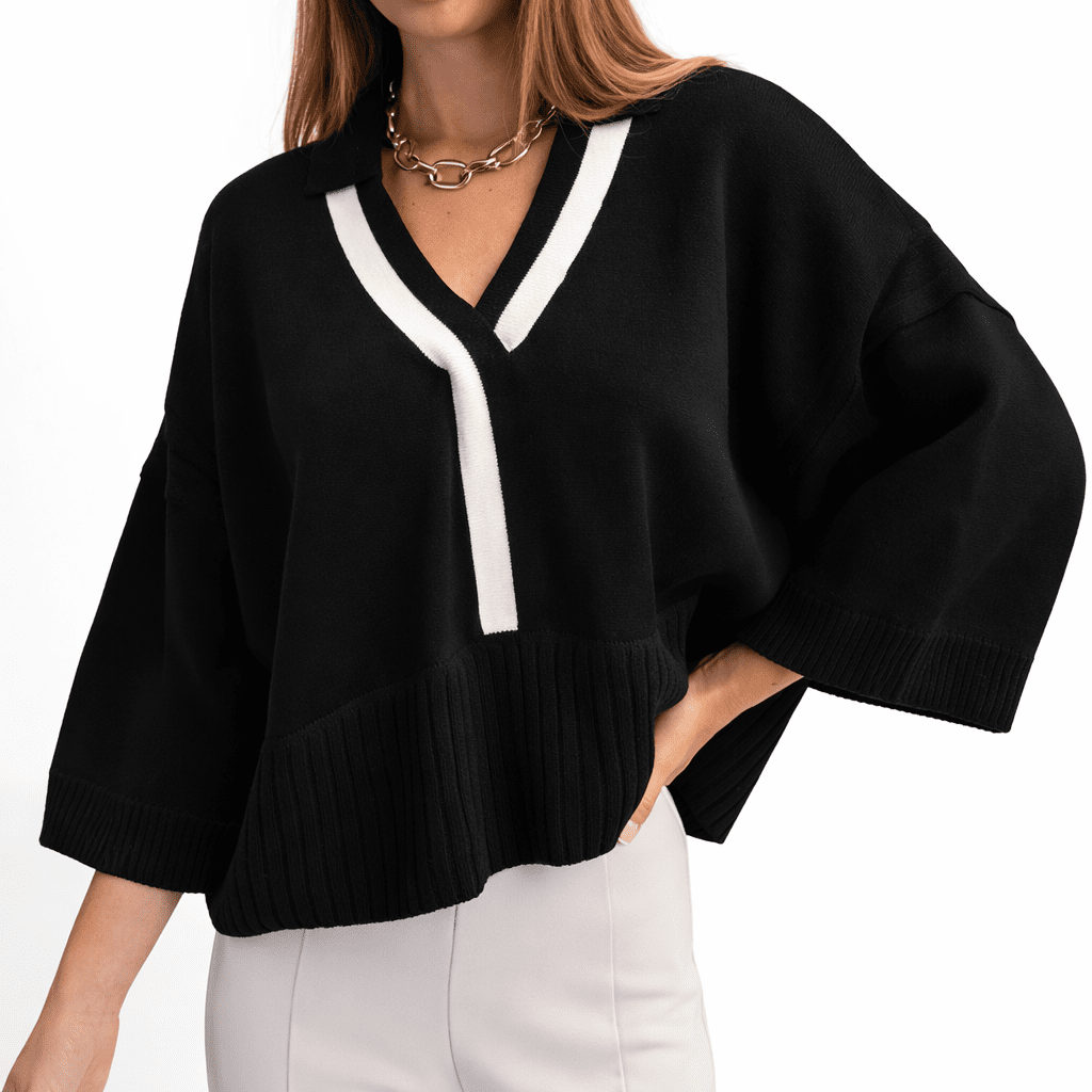 Preppy Varsity Sweater