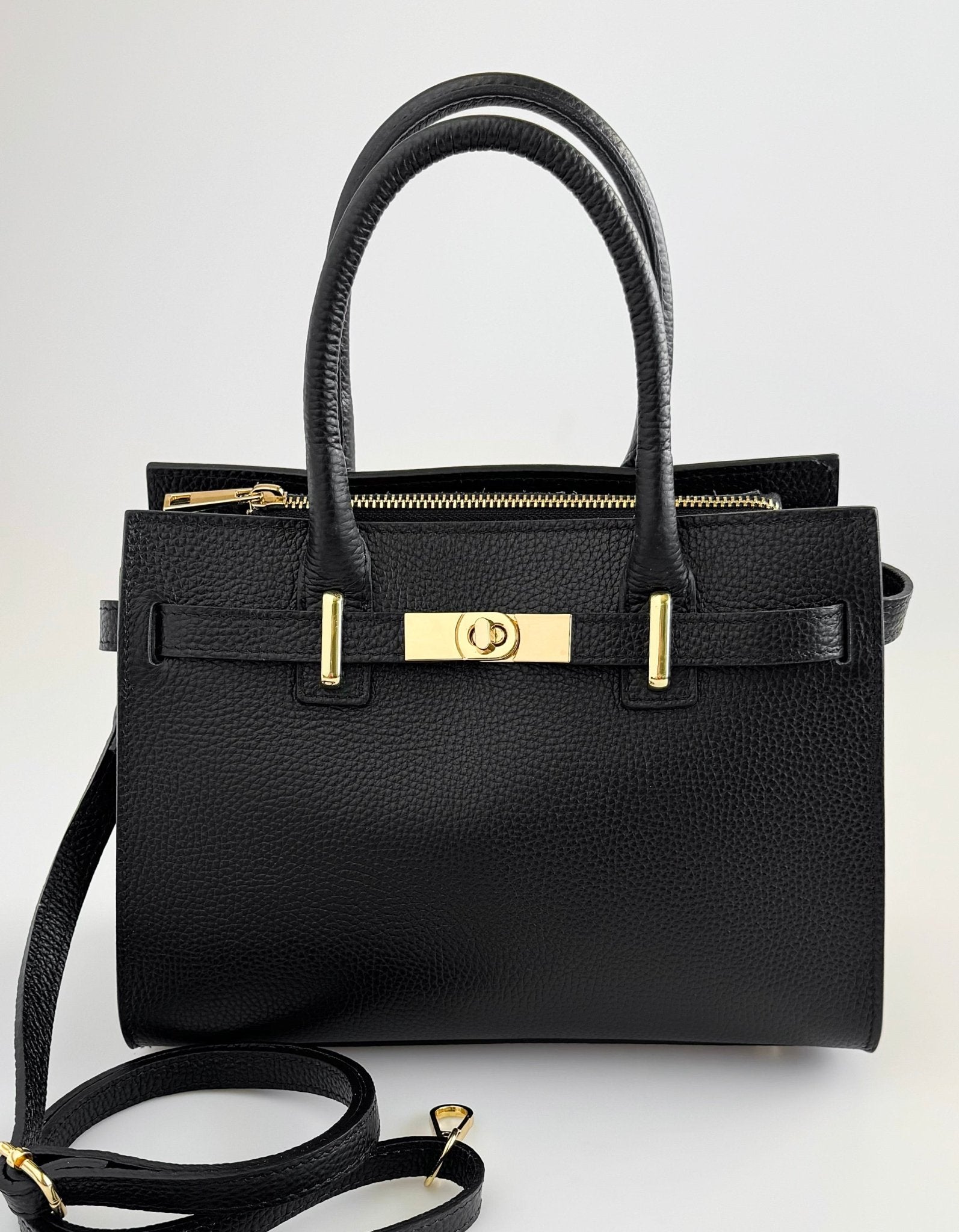 Prestige Italian Satchel Bag-240 Bags-NANA BAG-Coastal Bloom Boutique, find the trendiest versions of the popular styles and looks Located in Indialantic, FL