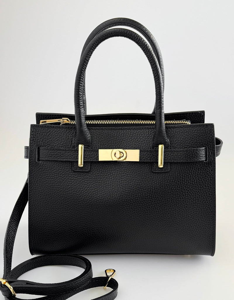 Prestige Italian Satchel Bag-240 Bags-NANA BAG-Coastal Bloom Boutique, find the trendiest versions of the popular styles and looks Located in Indialantic, FL