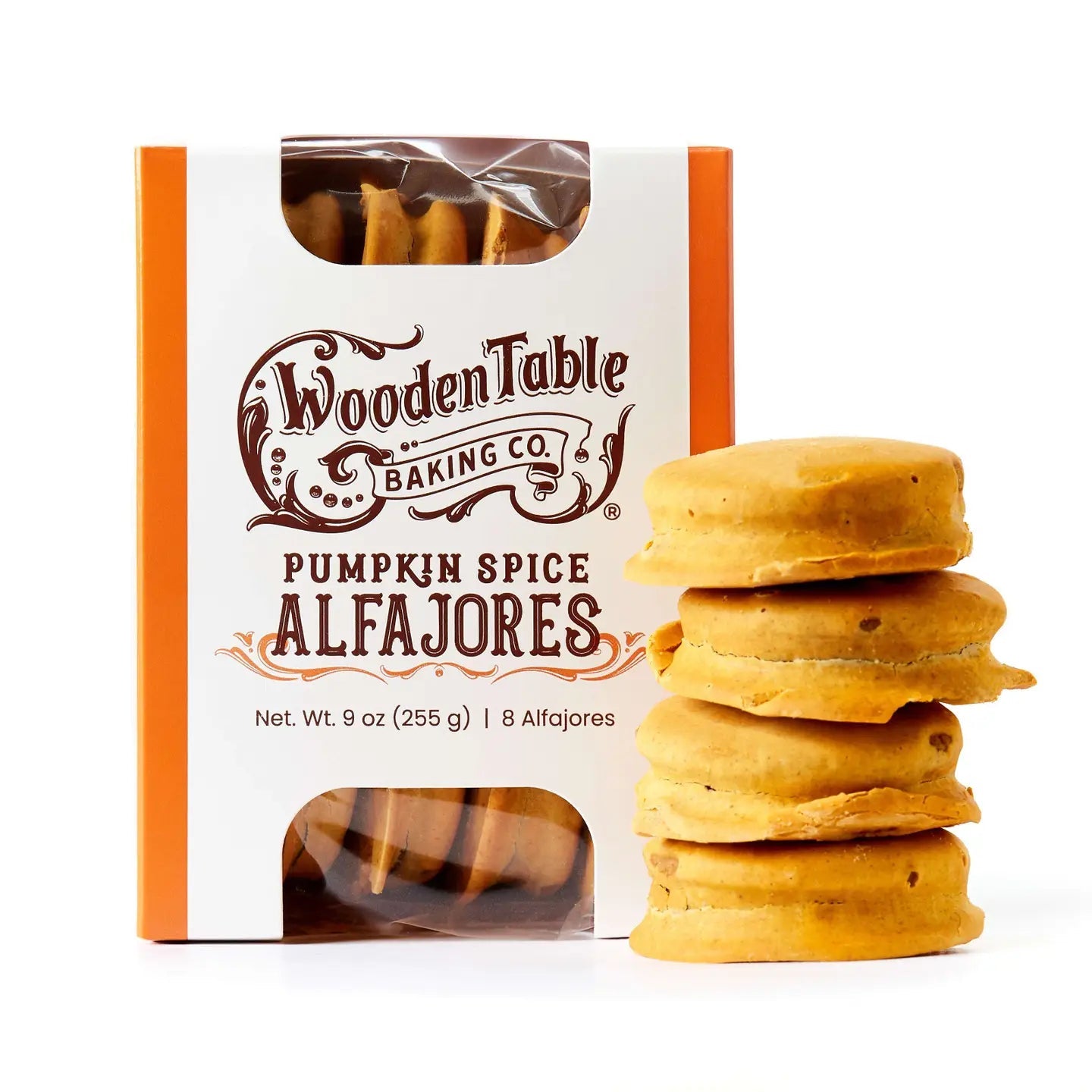 Pumpkin Spice Alfajores-270 Home/Gift-Wooden Table-Coastal Bloom Boutique, find the trendiest versions of the popular styles and looks Located in Indialantic, FL